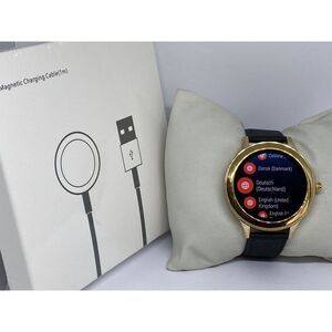 Fossil Gen 3 Authentic Genuine Smart Watch Custom Band FTW6006 LT27